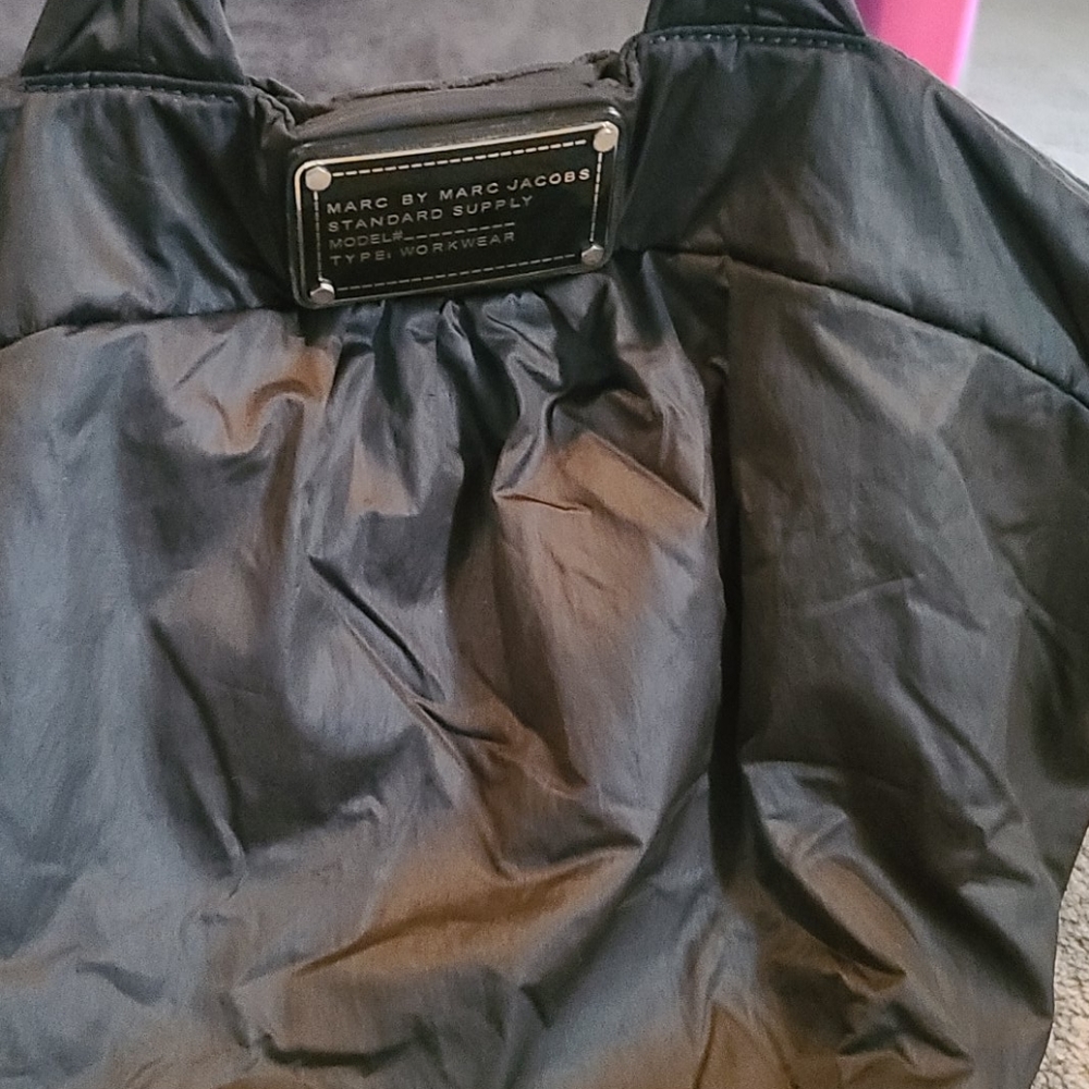 MarcByMarc Jacobs Parachute Handbag-Olive Green